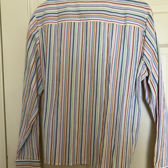 Orvis Striped Button-Up Shirt - Picture 2 of 6